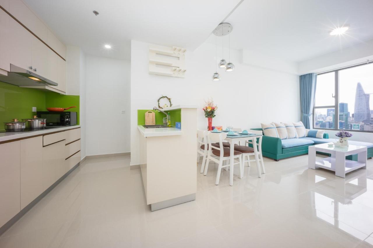 2Brs City View In The Heart Of Saigon - Free Infinity Pool Ciudad Ho Chi Minh  Exterior foto