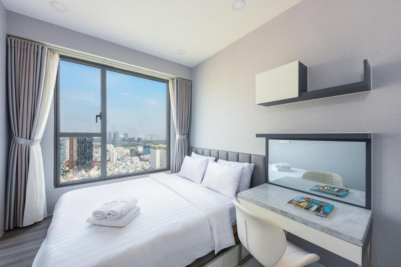 2Brs City View In The Heart Of Saigon - Free Infinity Pool Ciudad Ho Chi Minh  Exterior foto