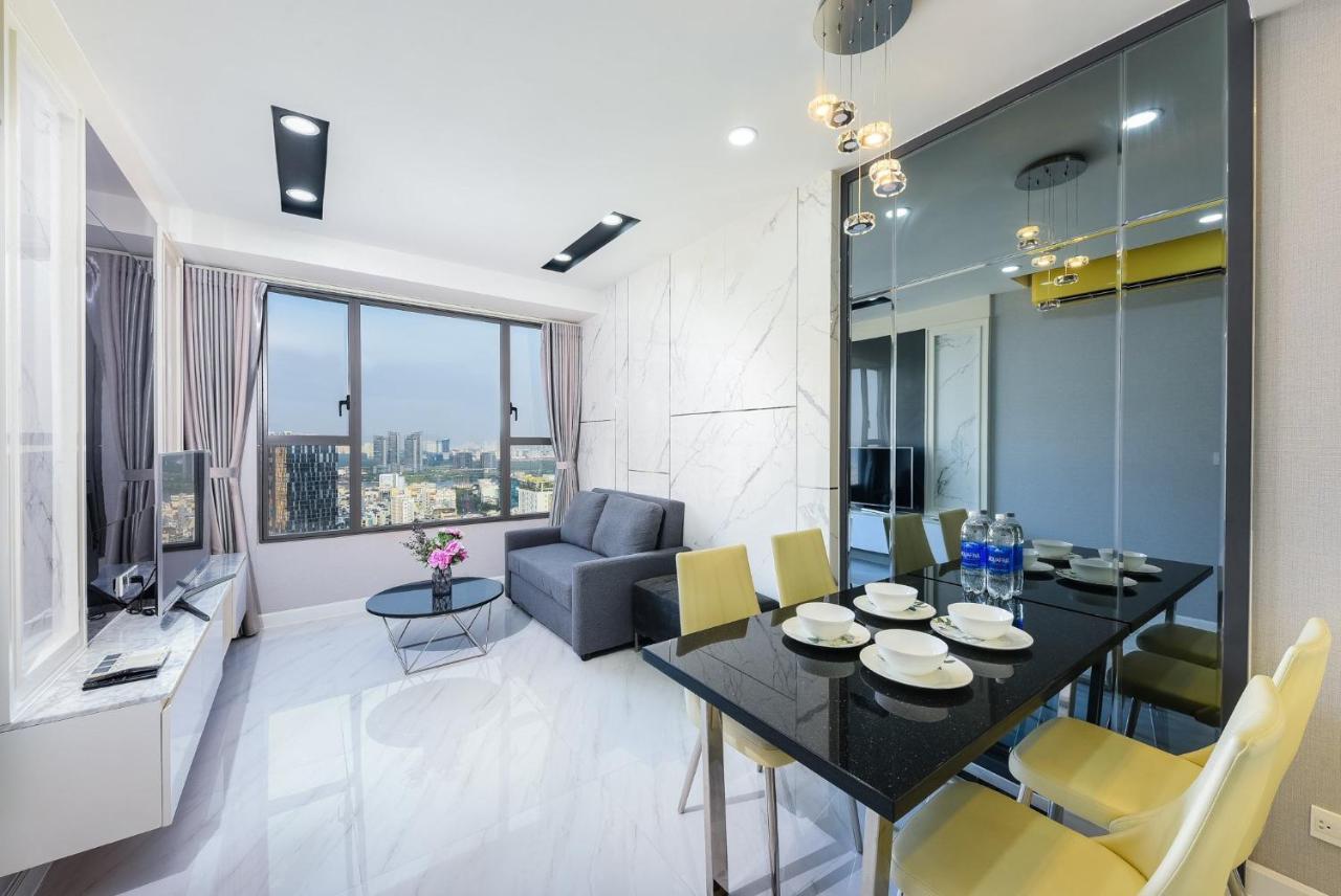 2Brs City View In The Heart Of Saigon - Free Infinity Pool Ciudad Ho Chi Minh  Exterior foto