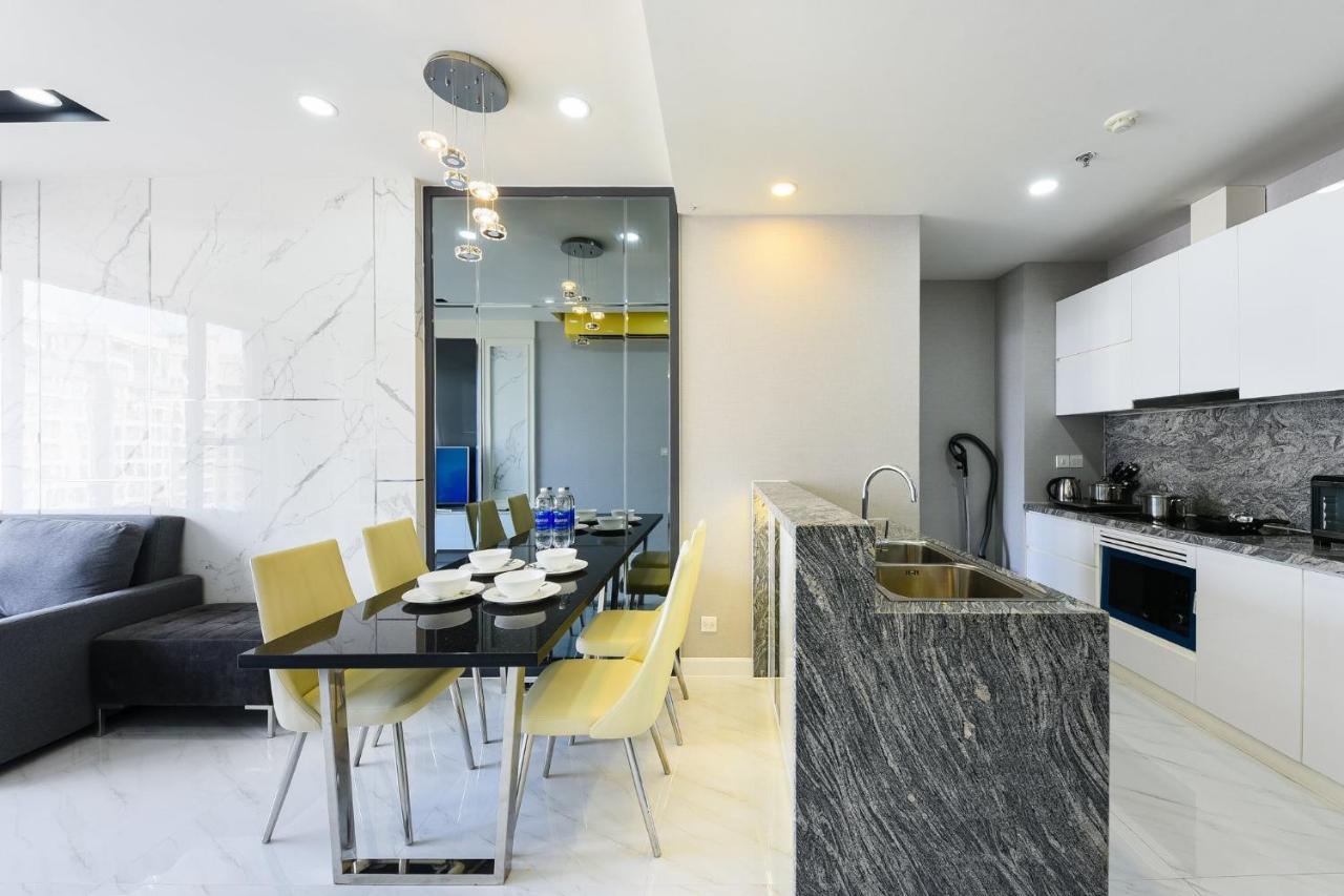 2Brs City View In The Heart Of Saigon - Free Infinity Pool Ciudad Ho Chi Minh  Exterior foto