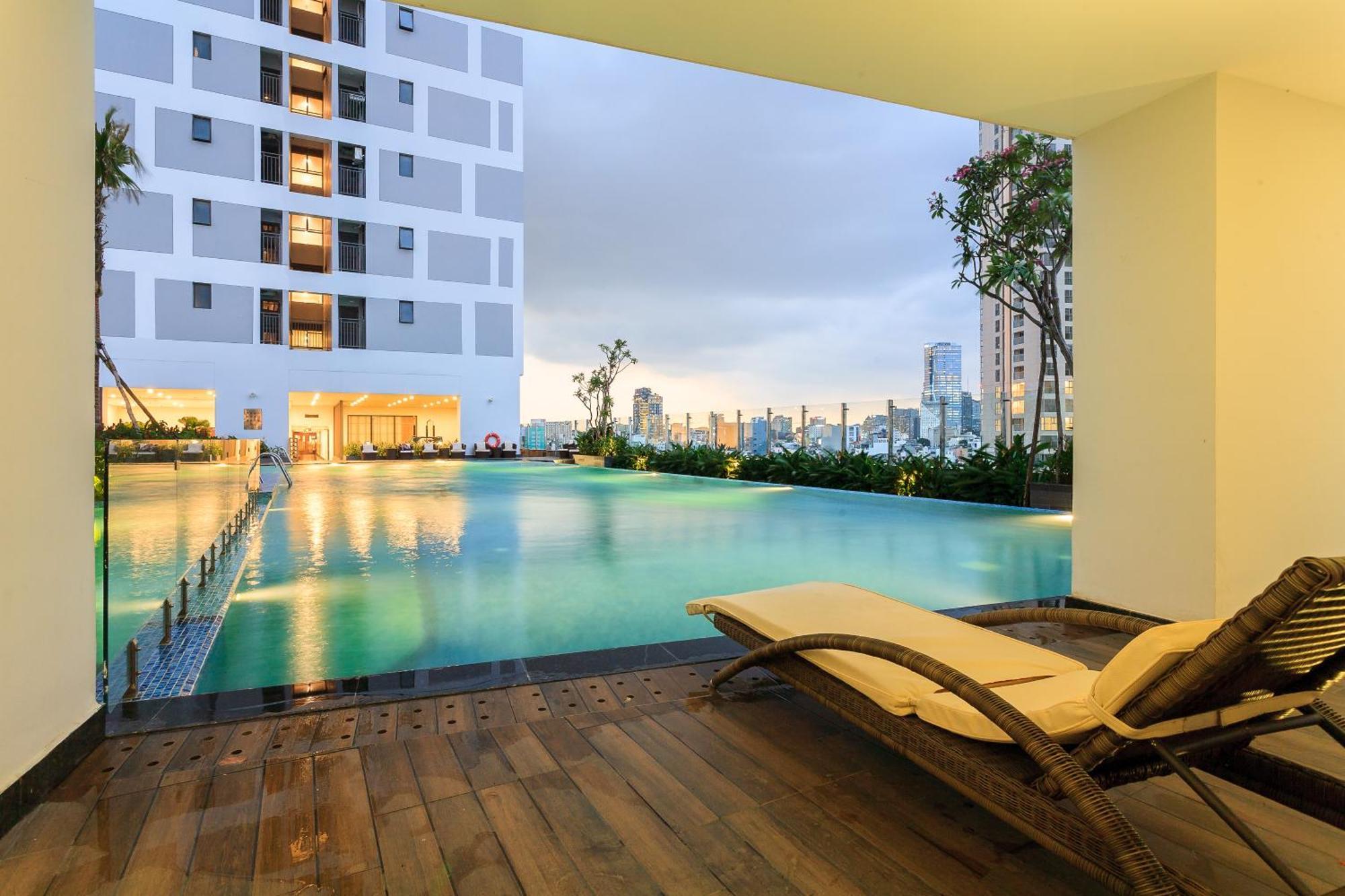 2Brs City View In The Heart Of Saigon - Free Infinity Pool Ciudad Ho Chi Minh  Exterior foto